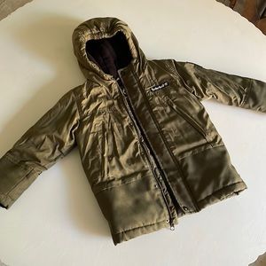 Timberland Wunter Jacket Olive Green